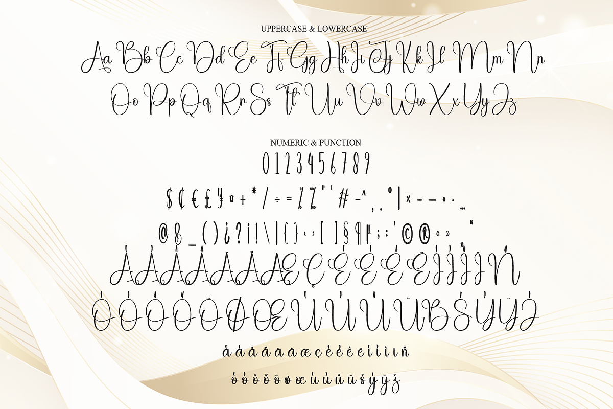Elegant | Script Font, a Handwritten Font by Scratchones (Photo 7 of 9)