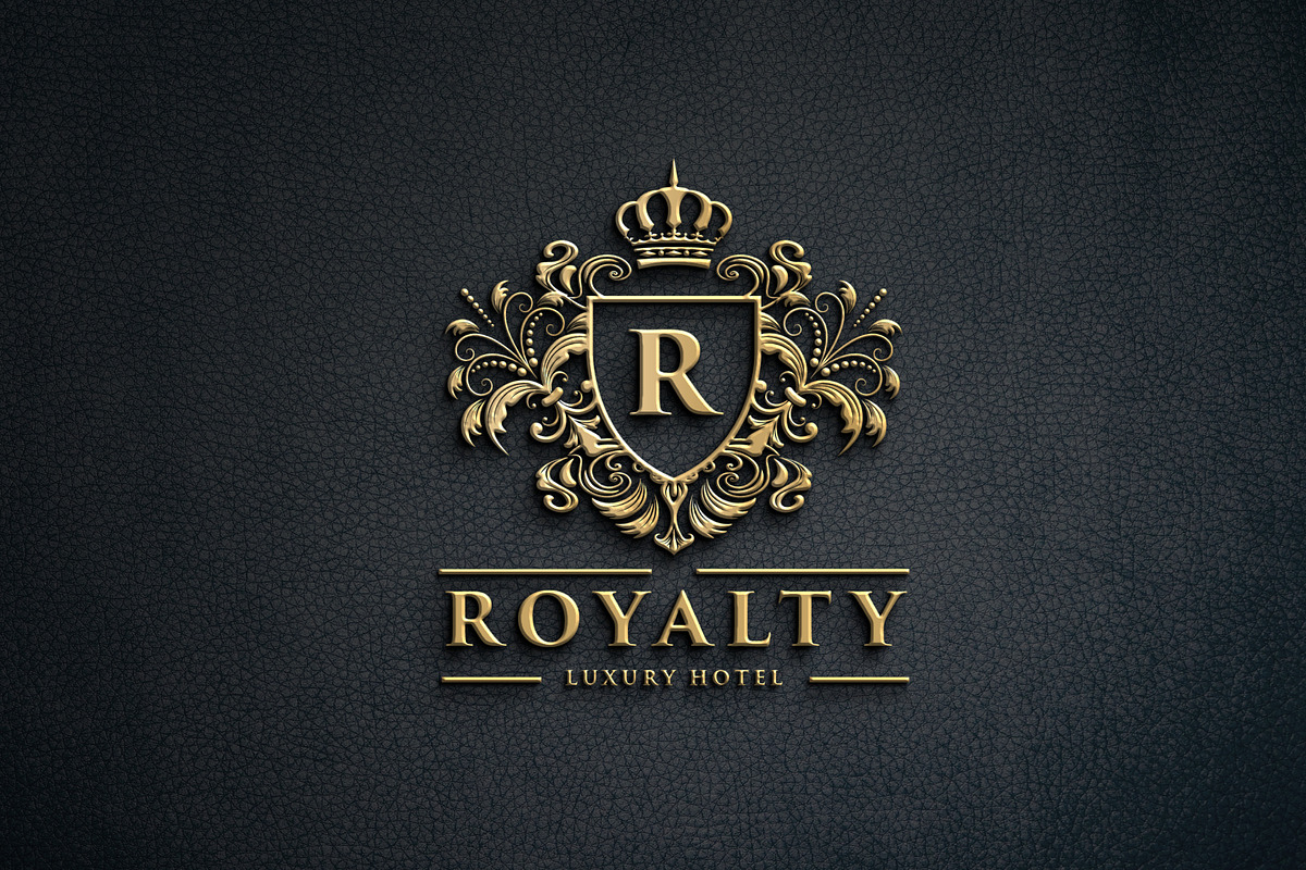 Luxury Gold Monogram Letter R Hotel, a Branding & Logo Template by Design_Planet (Photo 1 of 3)