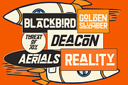 Groomy - Bold Display Font, a Sans Serif Font by Font Liner (Thumbnail 8 of 13)