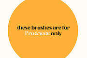 Procreate Boho Border Brushes, a Brush Add-On by AnniaArt (Thumbnail 4 of 4)