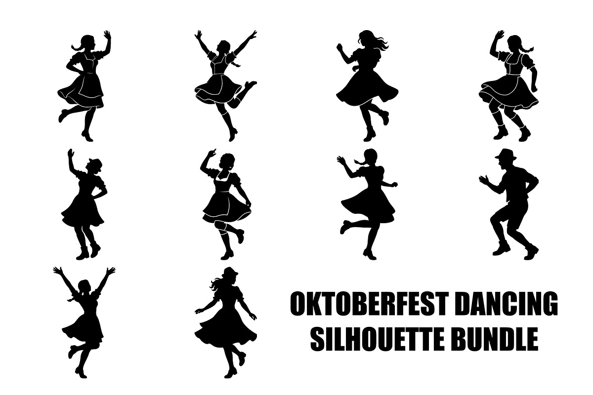 Festive Oktoberfest SVG Bundle, a Seasonal Illustration by abu67222 (Photo 1 of 11)