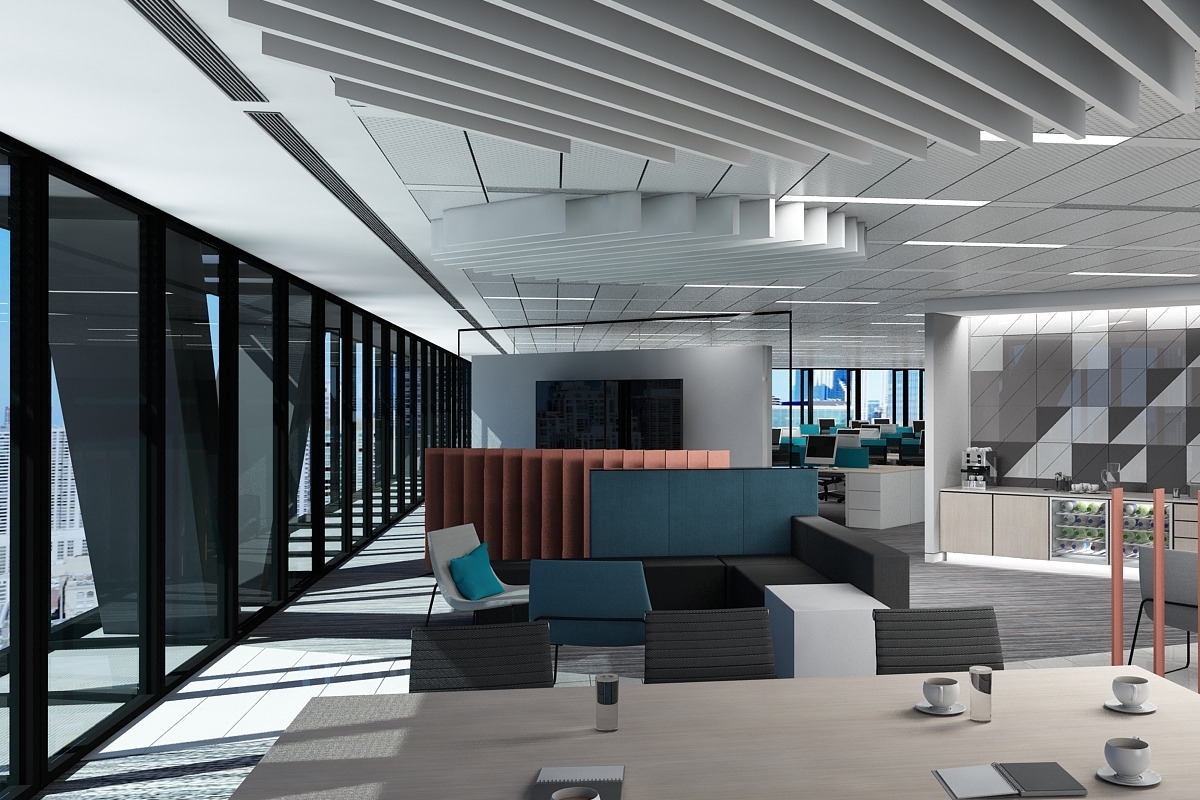 Full Office Interior 26, an Architecture 3D Model by Giimann (Photo 11 of 23)