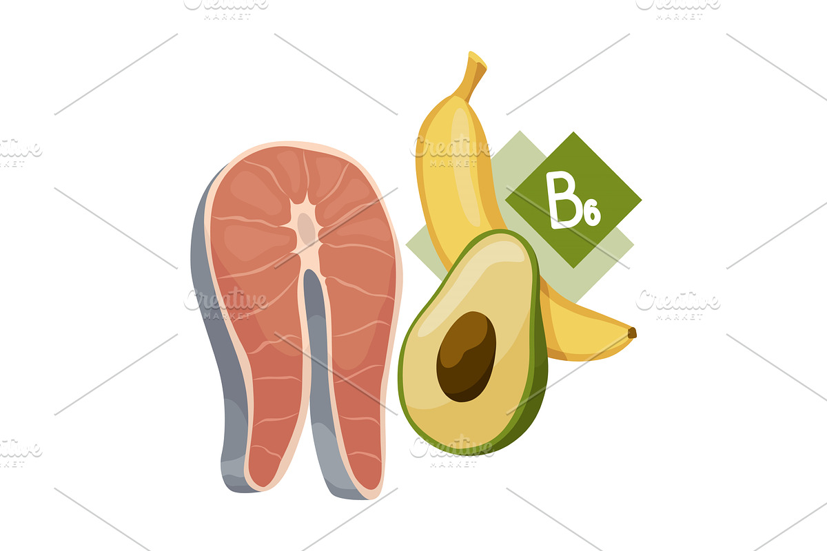 Healthy Food Sources for, an Object Illustration by Things for designers