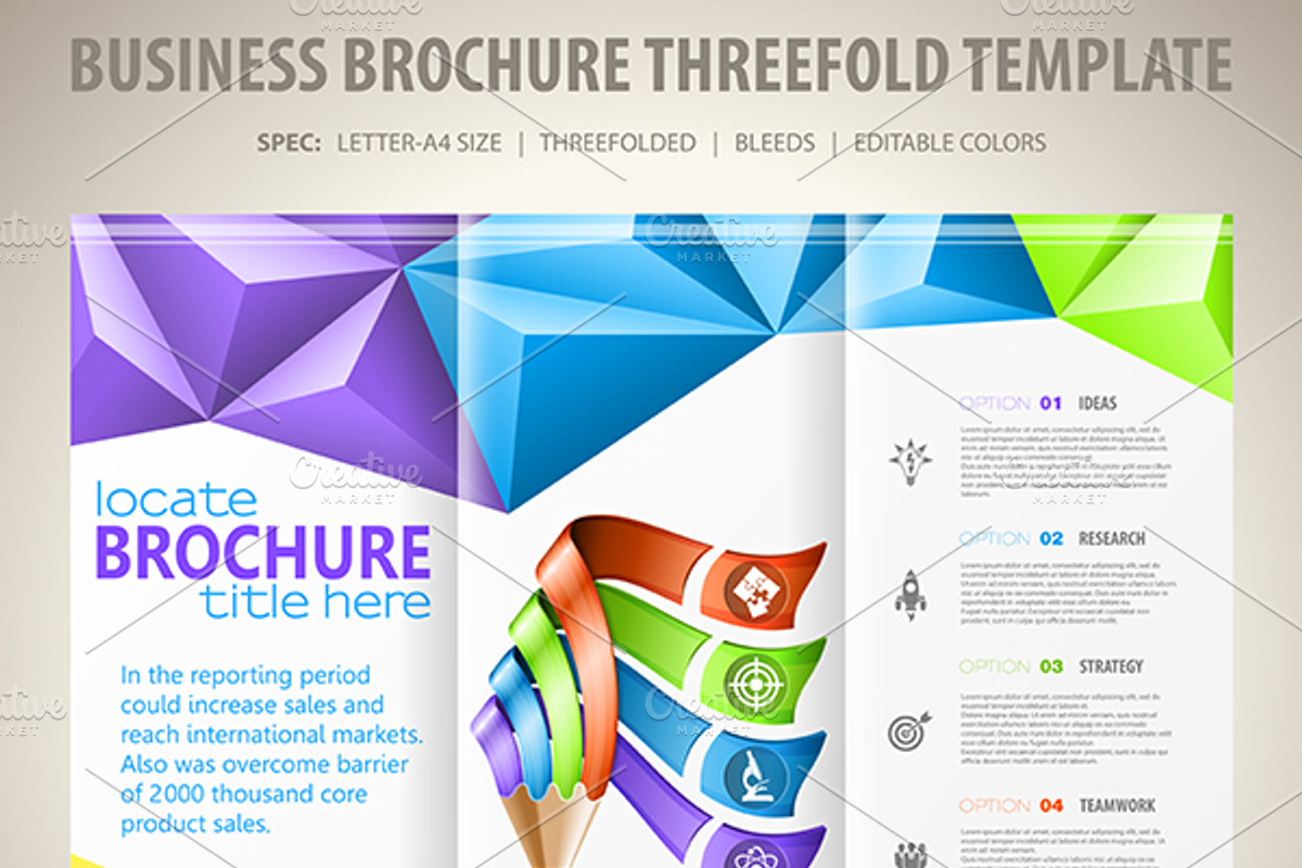 Brochure Templates, a Technology Illustration by TAlex (Photo 6 of 6)