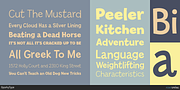 Billy, a Handwritten Font by SparkyType (Thumbnail 4 of 4)