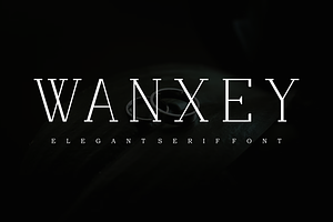 Wanxey Font