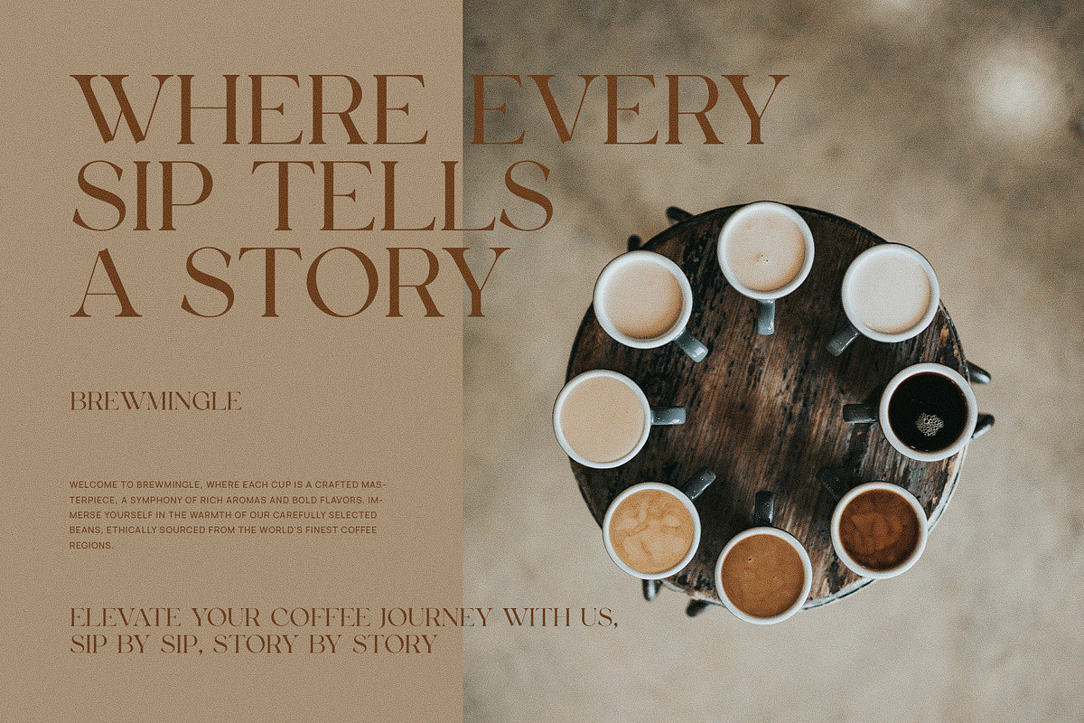 Satoru Elegant Serif Font, a Serif Font by Perfectype (Photo 3 of 6)