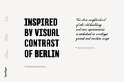 TT Berlinerins, a Sans Serif Font by TypeType (Thumbnail 3 of 15)