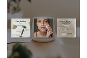Skincare Instagram Template - Canva, a Social Media Template by TheTemplateTopia (Thumbnail 9 of 10)