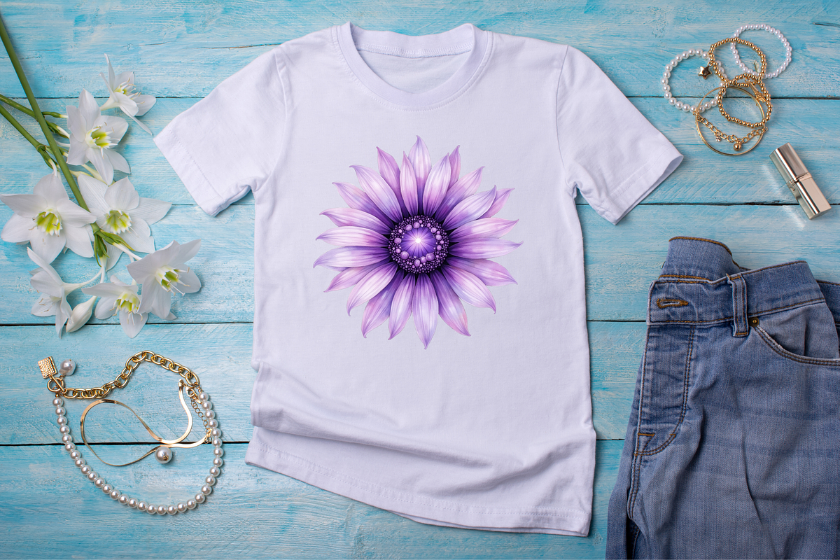 Gemstone Floral Fusion Clipart png, a Decorative Illustration by FloridPrintables (Photo 8 of 9)