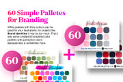 120 Procreate Color Palettes Bundle, a Palette Add-On by RadekBroz (Thumbnail 5 of 9)