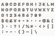 Rugged Concrete Font, a Sans Serif Font by itefan Studio (Thumbnail 4 of 5)