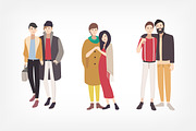 Set of LGBT couples, a Person Illustration by Good Studio (Thumbnail 2 of 4)