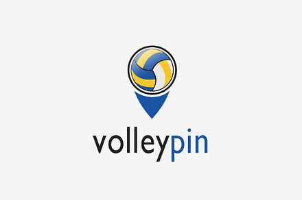 Volley Pin Logo