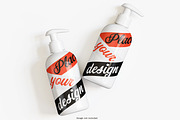 Cosmetic pump mockup bundles, a Cups & Container Mockup by Ambo Ampeng (Thumbnail 17 of 32)
