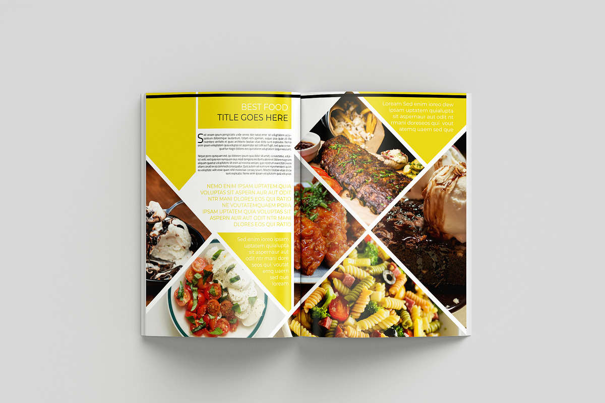 Multipurpose Magazine Template, a Magazine Template by retrographix (Photo 16 of 22)
