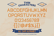 Zesty Spirit Typeface, a Sans Serif Font by alit design (Thumbnail 7 of 17)