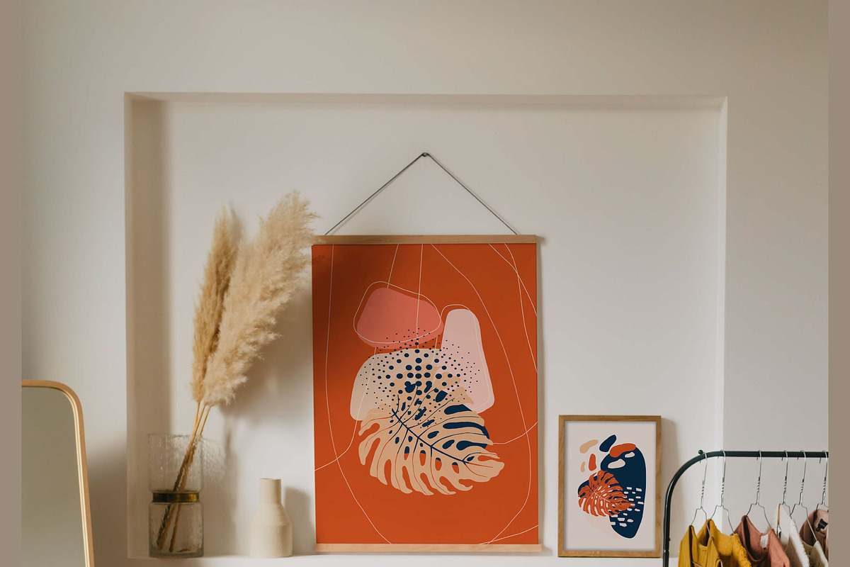 Abstract posters collection, a Texture Illustration by Polanika (Photo 3 of 7)