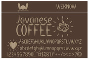 heart shaped font, a Font by weknow (Thumbnail 3 of 5)