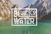 Floresto Textured Typeface, a Sans Serif Font by Kaligra.co (Thumbnail 16 of 16)