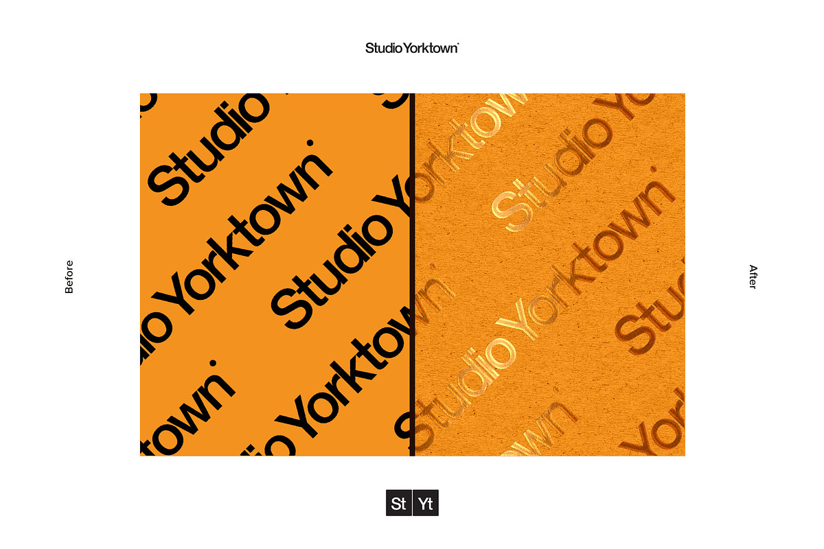 Kinzoku - Metallic Foil Stamp Effect, a Texture Graphic by Studio Yorktown (Photo 2 of 5)