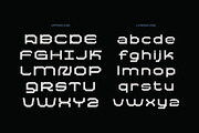 Elons - Industrial Techno Typeface, a Sans Serif Font by Imoodev (Thumbnail 6 of 6)