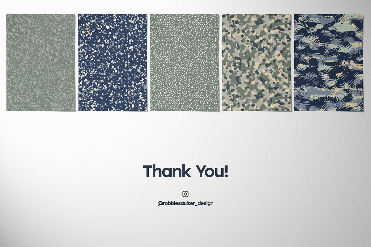 Artisan - 35 Seamless Patterns, a Pattern Graphic by Sault Design (Photo 11 of 11)