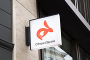 Rabbit & Hare Electric Power Logo, a Branding & Logo Template by brandclay (Thumbnail 5 of 5)
