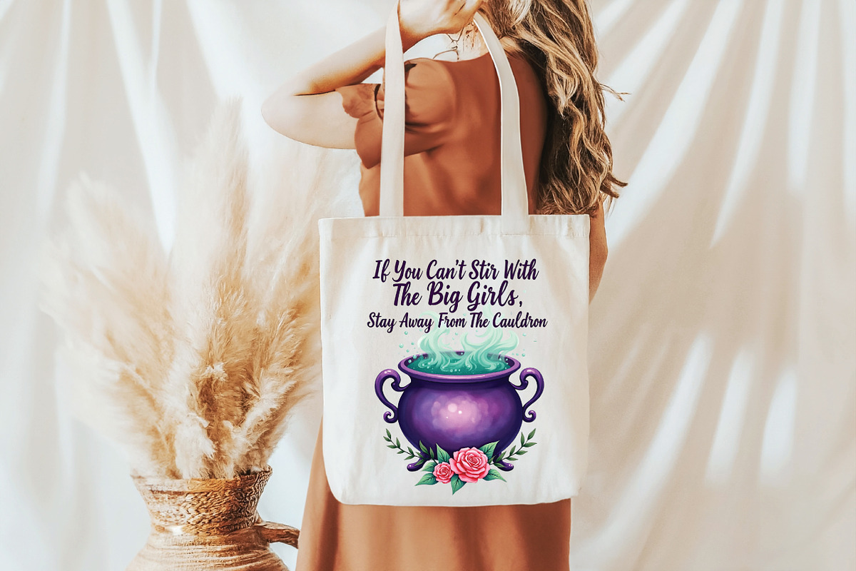 Stay Away from the Cauldron, an Illustration by Libby Wishes (Photo 2 of 5)