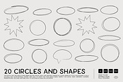 Scribbles: Arrows, Lines & Shapes, an Object Graphic by May Motif (Thumbnail 4 of 8)