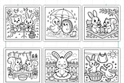 Bold Easy Spring Moments, an Animal Illustration by Ink Gallery (Thumbnail 4 of 4)