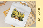 Vineyard Picnic Watercolor Clipart, a Food Illustration by foxsong (Thumbnail 10 of 11)