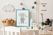Character Creator Animals for kids, an Animal Illustration by polikarpovaart (Thumbnail 5 of 9)