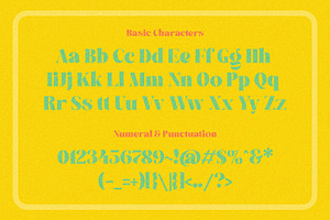 Malibre Typeface