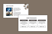 Business Proposal Power Point Canva, a Presentation Template by Sania (Thumbnail 3 of 5)