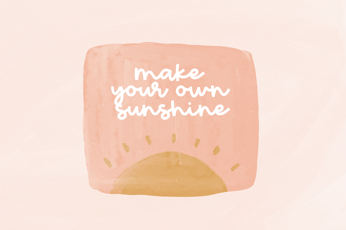 Peach Market | Cute Script Font preview 6