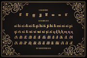Belmotha Majoris Display Decorative, a Blackletter Font by Denustudios (Thumbnail 12 of 12)