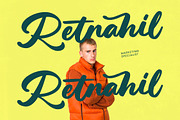 Factun Blacki Bold Calligraphy Font, a Script Font by Letterena Studios Script (Thumbnail 15 of 20)