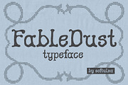 Fable Dust Typeface, a Serif Font by softulka (Thumbnail 5 of 9)