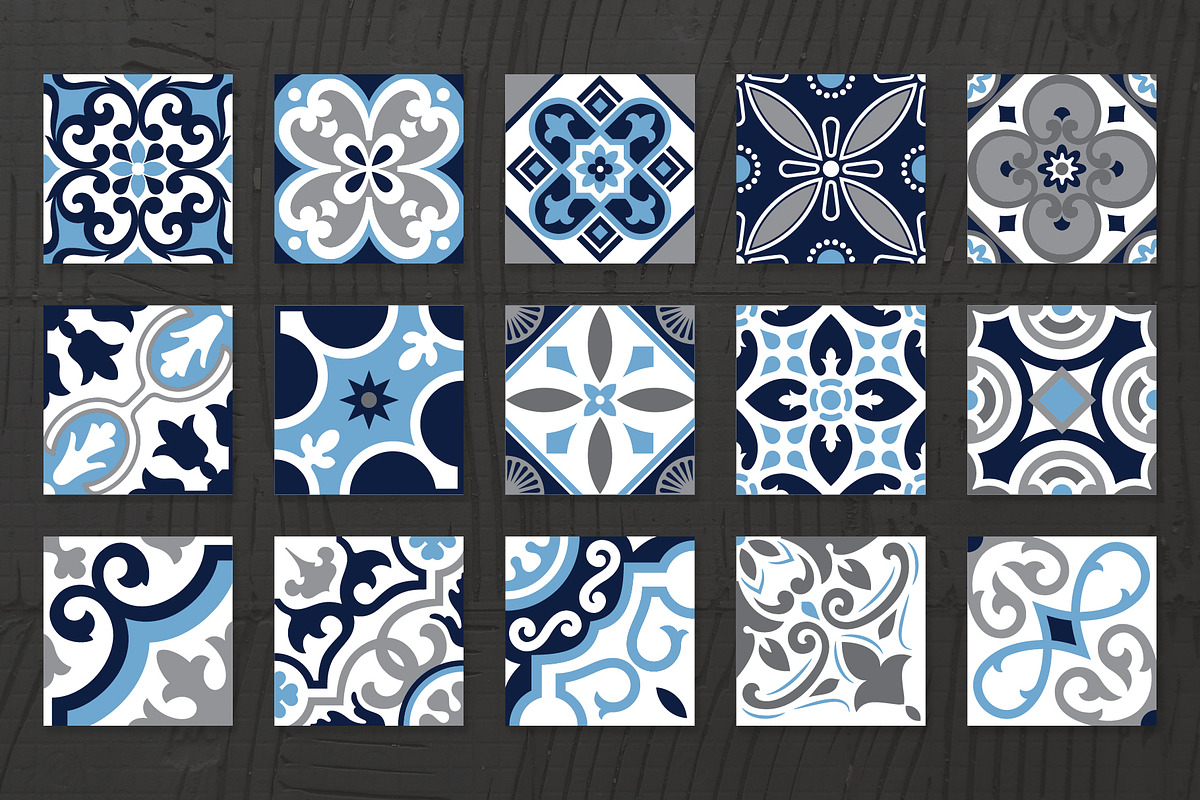 Pattern tile. Seamless. Vector., a Pattern Graphic by VyacheslavKolb (Photo 3 of 9)