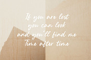 Silent Landfield - Modern Font, a Script Font by Letterative Studio (Thumbnail 2 of 7)