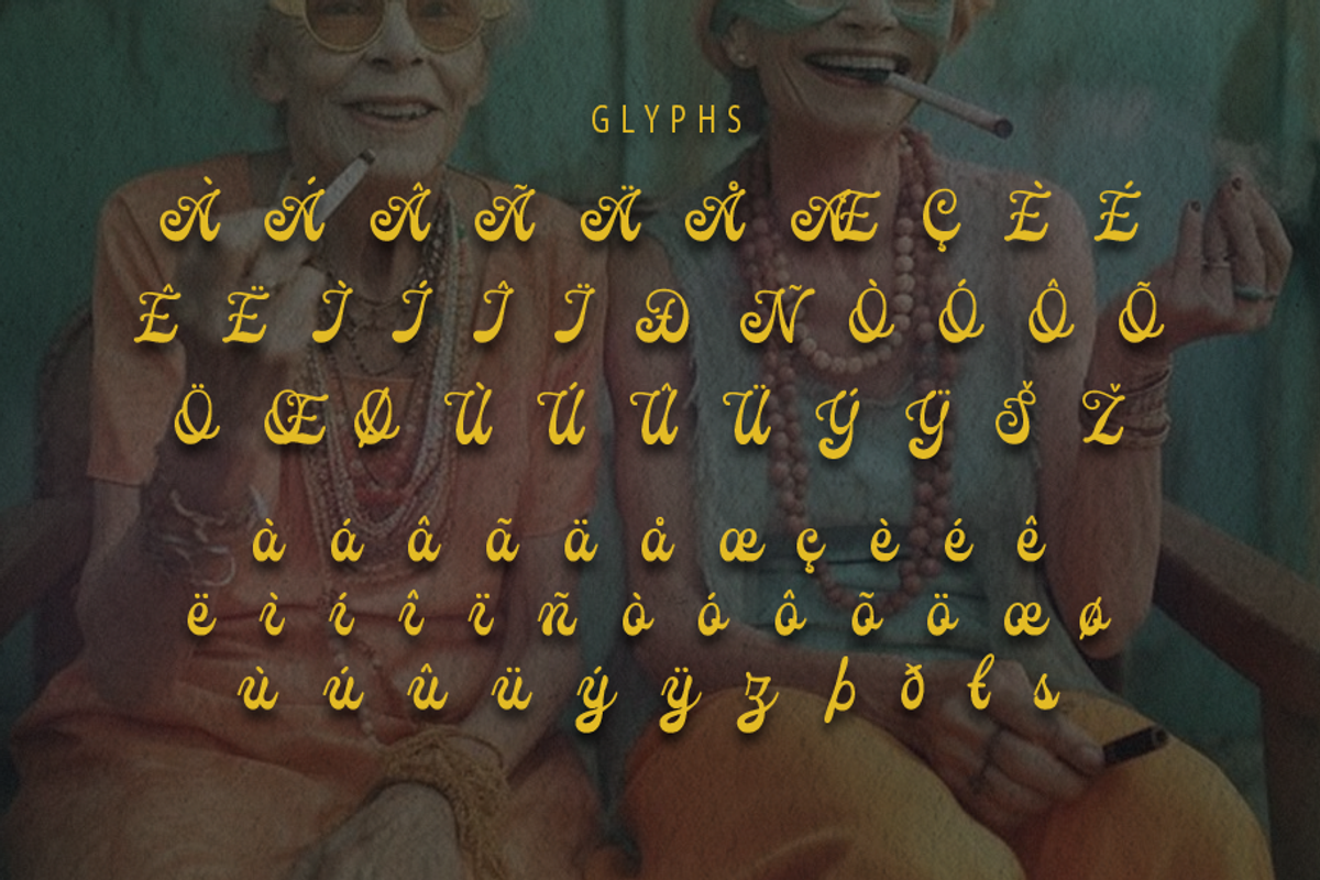 Ratuas, a Script Font by GlottaTypeface (Photo 7 of 8)