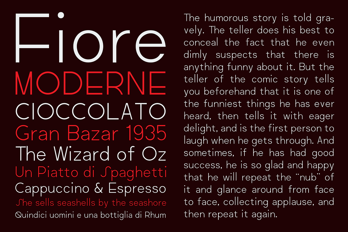 Regime Grotesk preview 6
