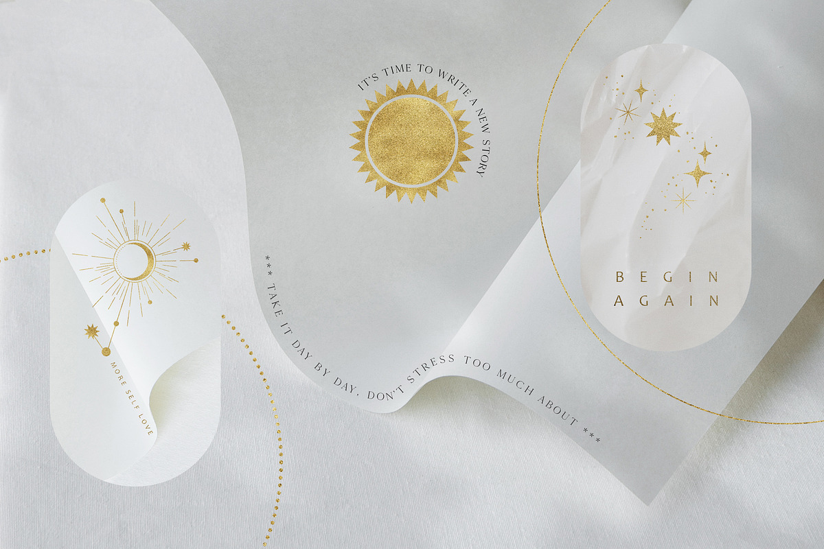 SOLEIL Celestial objects & prints, an Object Graphic by Anastezia Luneva (Photo 12 of 12)