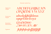 Perfectly Stylish, a Serif Font by zeenesia (Thumbnail 18 of 18)