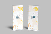 Rollup Banner Mockup, a Print Template by rizalamora (Thumbnail 2 of 11)