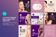 Plastic Surgeon Social Media, a Social Media Template by Sincerely Media (Thumbnail 1 of 9)
