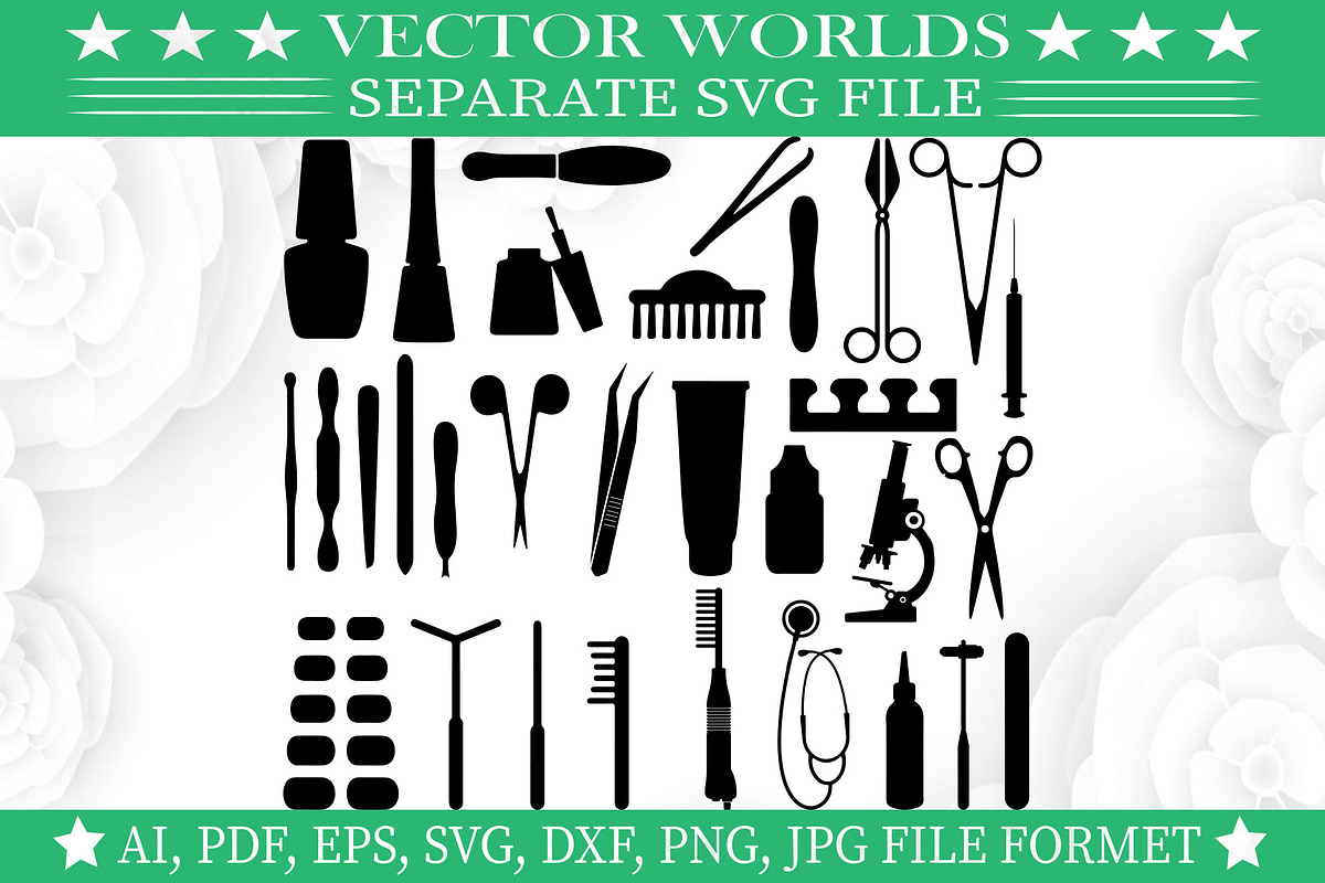 Tweezers SVG, Work, Tweezers SVG, an Object Graphic by VectorWorlds