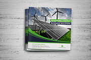 Renewable Energy Square Brochure, a Brochure Template by design_pick (Thumbnail 2 of 13)