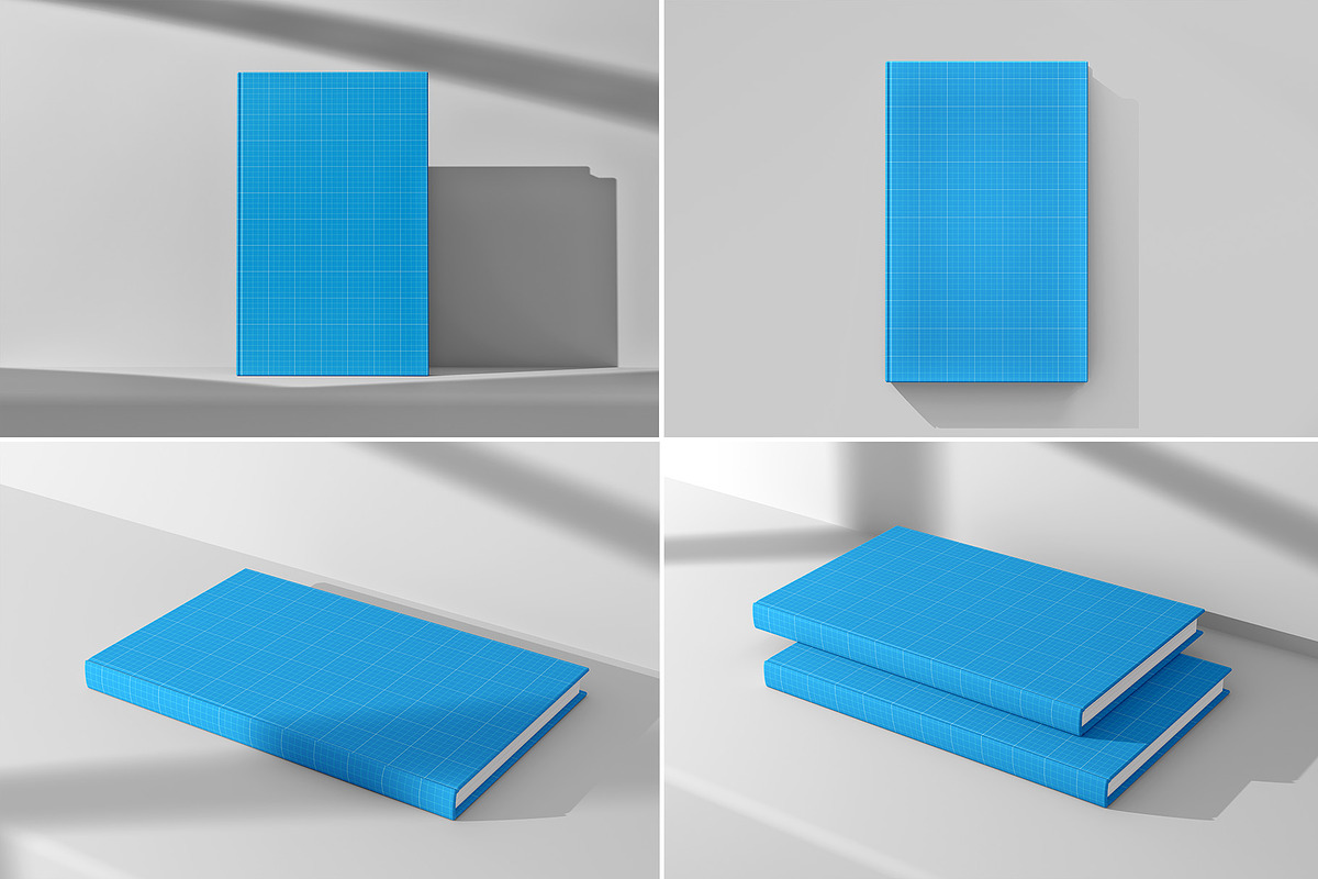 Hardcover 5x8 inch Book Mockup, a Books & Magazine Mockup by Illusiongraphic (Photo 32 of 32)